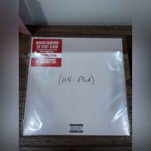 Marcus Mumford Self Titles Vinyl - Sealed